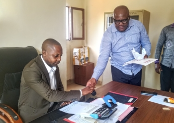 Kasai Central/Ass Prov : Daniel Lukusa desormais a la tete de la commission ECOFIN