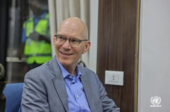 RDC : Arrivee a Kinshasa du nouveau chef de la Monusco, James Swan