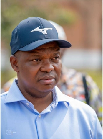 Taupin Kabongo, questeur du sénat et cadre de l‘UDPS