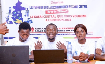 Kasai-Central : le CDKAC-ONG, en partenariat avec l‘AJC annonce l‘organisation d‘un symposium sur la reconstruction et l‘avenir des jeunes a Kananga