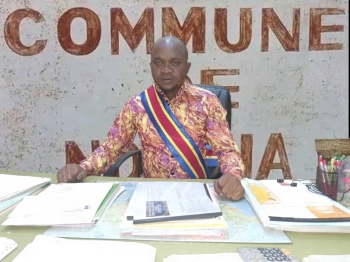 Menace erosive a Kananga : le Bourgmestre de la commune de Ndesha appelle a l‘action urgente de l‘autorite provinciale !