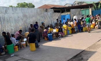 Alerte/Kinshasa : une interruption d‘eau potable prevue ce dimanche dans plusieurs communes