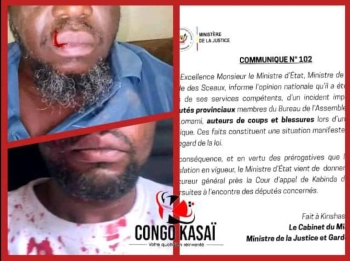 Bagarre a l‘Assemblee provinciale de Lomami : Mutamba ordonne des poursuites judiciaires contre les deputes impliques