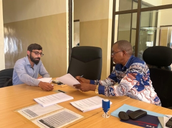 Kananga/Lutte anti-erosive : PURUK et SAFRIMEX signent un protocole d‘accord pour la realisation des travaux