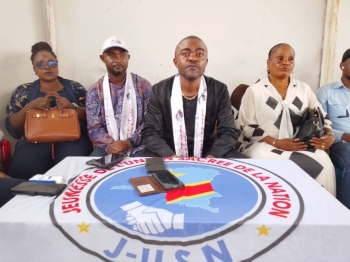 RDC: les Jeunes et Femmes de l‘Union Sacree annoncent la celebration des 2 ans du deuxieme mandat de Felix Tshisekedi