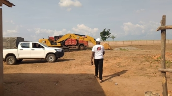 Kasai Central : le site de Mbombo a Tshibambula pret pour la relance des travaux du barrage hydroelectrique