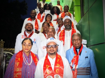 Kasai Central : les nouveaux responsables de l‘executif federal de l‘AFDC-A installes !