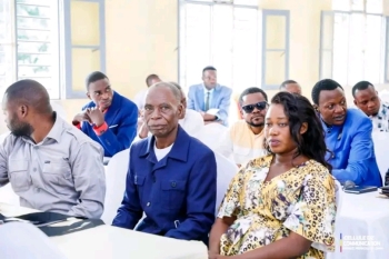 Lomami : les deputes provinciaux et agents administratifs de l‘Assemblee provinciale en formation sur les procedures parlementairesÂ