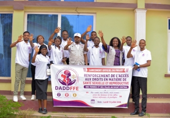 Kasai Central : la DADDFFE intensifie la lutte pour les droits des femmes et des filles en sante sexuelle et reproductive