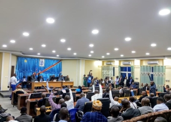 Des députés provinciaux en plénière à l‘AP Kasaï Central 