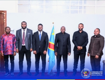 Kasai Central : la 2eme edition du Festival International Sankayi pointe a l‘horizon, une delegation de la Coordination Generale chez le Gouverneur Kambulu