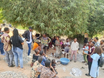 Kananga: Travail des enfants a la carriere de Nganza, l‘ONG DADDFFE lance un SOS !