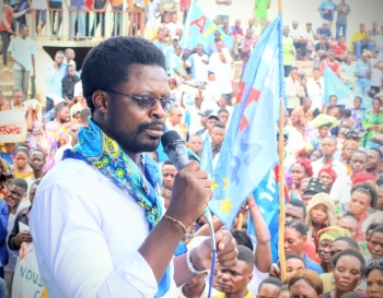 Revision constitutionnelle : Mardochee Nsele galvanise Kananga, « Tshisekedi a une mission, pas un mandat »