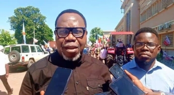 Arrivee de la Vice-ministre de l‘Interieur : forte mobilisation a Kananga pour un accueil digne a la fille du terroir