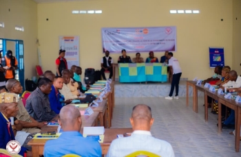 Kananga : FMMDI capacite 30 leaders communautaires de Nganza sur la masculinite positive et l‘egalite des genres