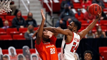 Joël Ntambwe, basketteur congolais 