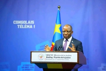 RDC : un guichet unique pour les demandes judiciaires internationales