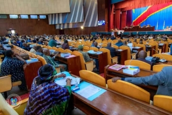 RDC: l‘Assemblee nationale declare recevable le budget rectificatif 2025