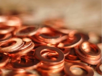 RDC : Legere baisse du prix du cuivre sur le marche international