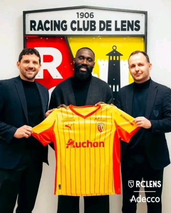 Football : Arthur Masuaku signe son retour au RC Lens