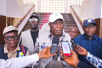 Kasai Central : le DGA de l‘OVD a Kananga pour l‘evaluation des travaux de la voirie urbaine et de lutte anti-erosive