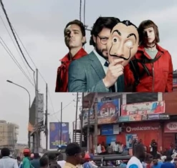 Braquage a la Rawbank Victoire : « La Casa de Papel » kinoise maitrisee en quelques heures !!