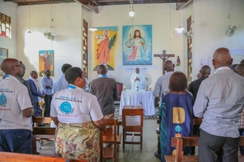 Bunia : une messe en memoire de Norbert Ezadri Eguma, un an apres sa disparition