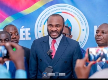 RDC/AN - le depute Laddy Yangotikala sur le rejet de sa motion contre le VPM Shabani: « Je n‘ai pas echoue »