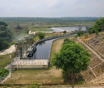 Barrage Kakobola/Kikwit 