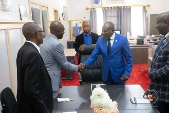 Kasai Central: Vers la reprise du trafic ferroviaire entre Kananga et Ilebo