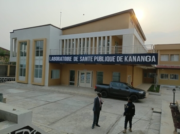 Kasai Central : vers l‘inauguration du Laboratoire de Sante Publique de Kananga