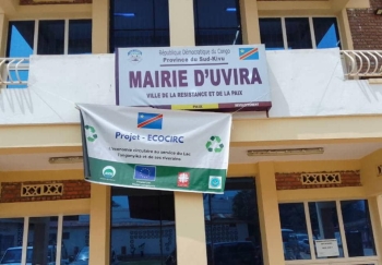 Bâtiment administratif de la mairie d‘Uvira