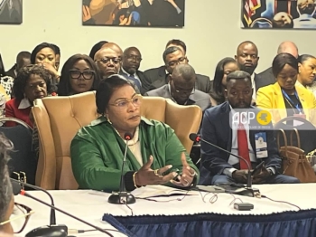 Forum economique RDC–USA : Fifi Masuka accroche les investisseurs americains sur les opportunites de la RDC