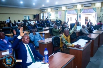 Kasai Central : l‘Assemblee provinciale adopte le projet d‘edit budgetaire exercice 2026