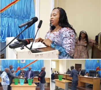 Kasai Central : la ministre de la Sante Rose Kamueka defenestree !Â