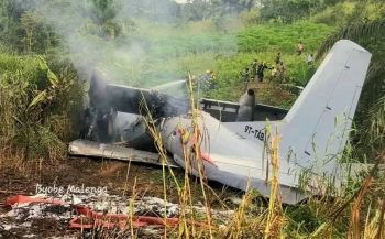 Sud-Kivu/Guerre du M23: un avion abattu pres de Minembwe