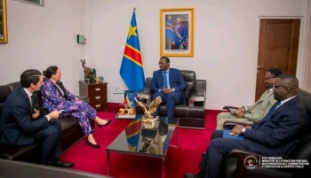 RDC: la Belgique s‘engage a accompagner l‘implantation de l‘ENA dans les provinces